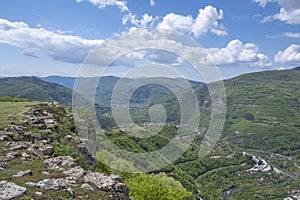 Najbližšie obec z balkánsky hory 