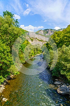 Iskar River and Gorge, in the Balkan Mountains