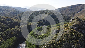 Iskar River Gorge near town of Lyutibrod, Vratsa region, Balkan Mountains, Bulgaria