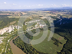 Iskar river, passing near village of Karlukovo, Bulgaria