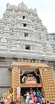 Iskcon temple Bangalore