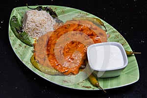 Iskender doner in Turkey