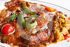 Iskender Kebab