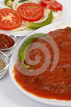 Iskender kebap