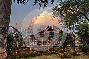 Iskon Temple in Delhi