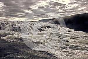 BRÃÅ¡ARFOSS WATERFALL