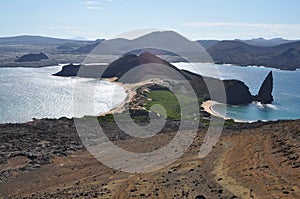 Isla Bartolome and Pinnacle Rock