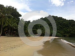 Isla Coiba, Veraguas, Panama photo