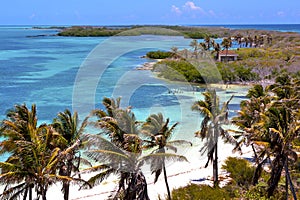 isla contoy sand in mexico froath drop sunny wave