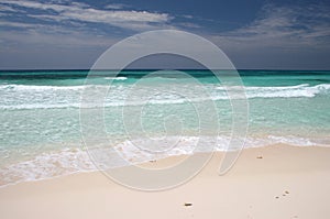 Isla Cozumel Beach