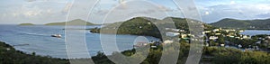 Isla Culebra panoramic scenic view photo