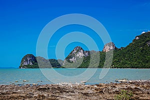 Isla Dama, national reserve,