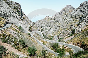 Isla de Mallorca, road photo
