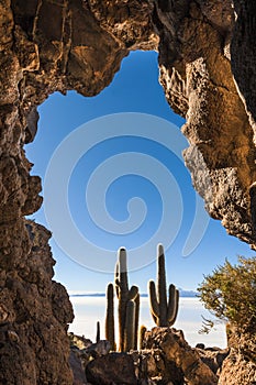 Isla de Pescadores, Bolivia photo