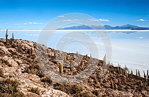 Isla de Pescadores, Bolivia photo