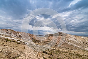 Isla del Sol, Titicaca Lake, Bolivia