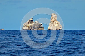 Isla Isabel off Mexicoâ€™s Riviera Nayarit coast.