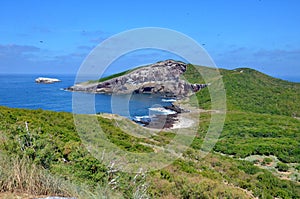 Isla Isabel off Mexicoâ€™s Riviera Nayarit coast.