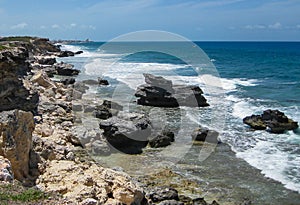 Isla Mujeres Coastline