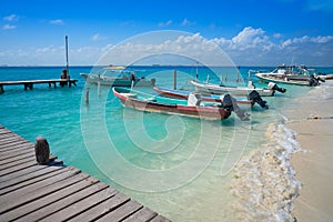 Isla Mujeres island Caribbean beach Mexico photo