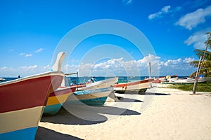 Isla Mujeres island Caribbean beach Mexico photo