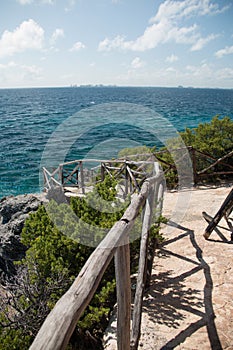 Isla Mujeres island - Punta Sur point also called Acantilado del Amanecer or Cliff of the Dawn