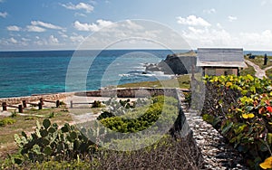 Isla Mujeres (Island of the Women) Acantilado Amanecer (Cliff of the Dawn) Punta Sur (South Point)