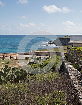 Isla Mujeres (Island of the Women) Acantilado Amanecer (Cliff of the Dawn) Punta Sur (South Point) photo