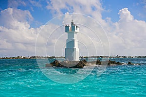 Isla Mujeres lighthouse El Farito snorkel point photo