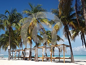 Isla Mujeres, Quintana Roo, Mexico beach
