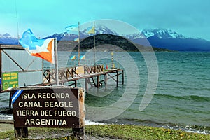 Isla Redonda - Tierra del Fuego - Argentina