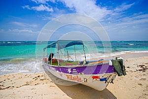 Isla Zapatilla at Bocas del Toro Province in photo