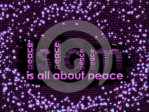 ISLAM IS ALL ABOUT PEACE photo