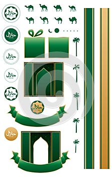 Islam Arabic set