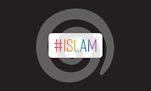 Islam  hashtag
