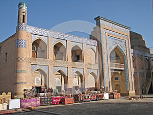 Islam Khoja madrassah in Khiva