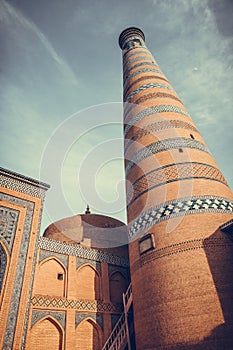 Islam Khoja Minaret in Khiva