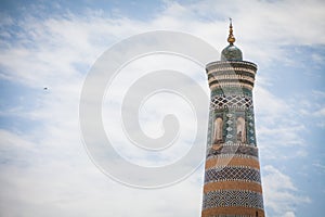 Islam Khoja Minaret in Khiva