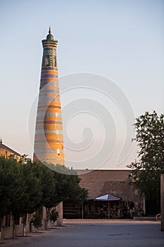 Islam Khoja Minaret in Khiva