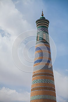 Islam Khoja Minaret in Khiva