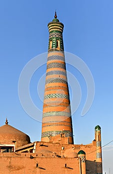 Islam Khoja Minaret - Khiva, Uzbekistan