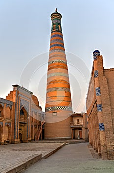 Islam Khoja Minaret - Khiva, Uzbekistan