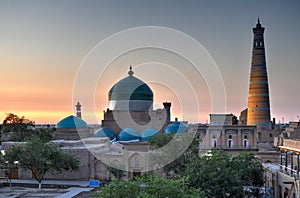 Islam Khoja Minaret - Khiva, Uzbekistan