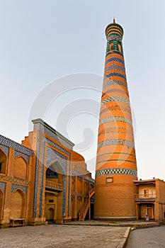 Islam Khoja Minaret - Khiva, Uzbekistan