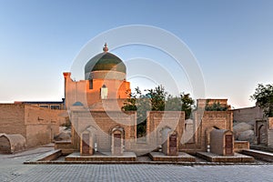 Islam Khoja Minaret - Khiva, Uzbekistan