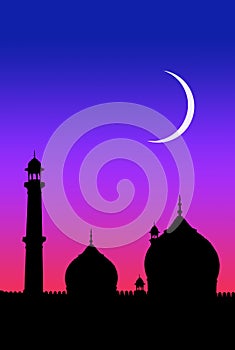 Islam moon
