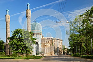 Islam mosque in St Petersburg photo