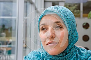 Islam muslim woman moon