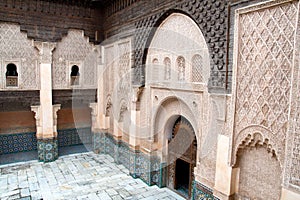 Islam school Marrakech Morocco