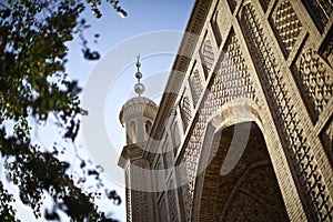 Islam style masjid photo